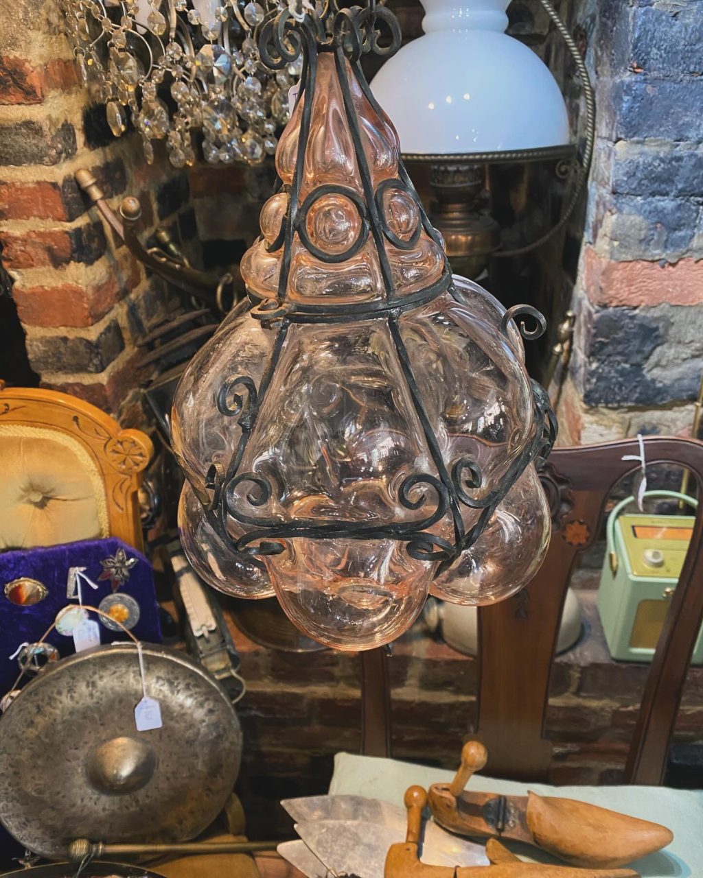 Instagram post from alfredsantiques. This post is in position 1.