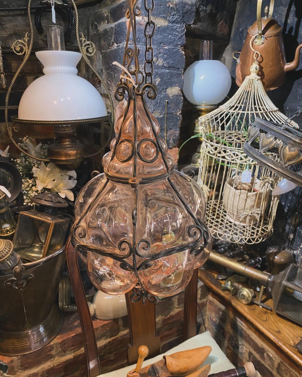 Instagram post from alfredsantiques. This post is in position 0.