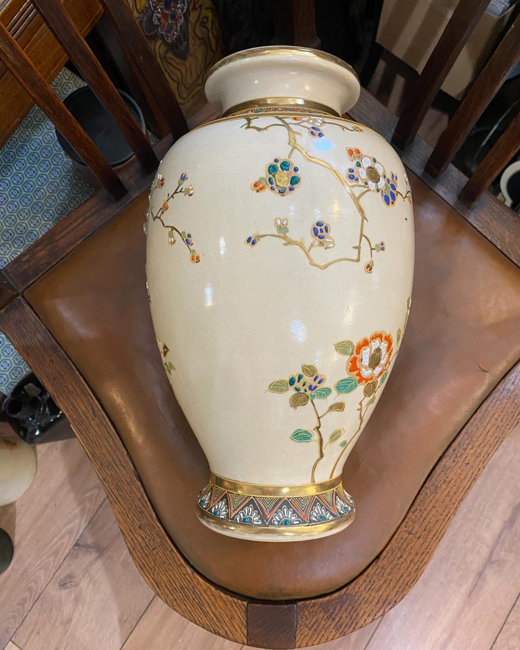 Instagram post from alfredsantiques. This post is in position 1.